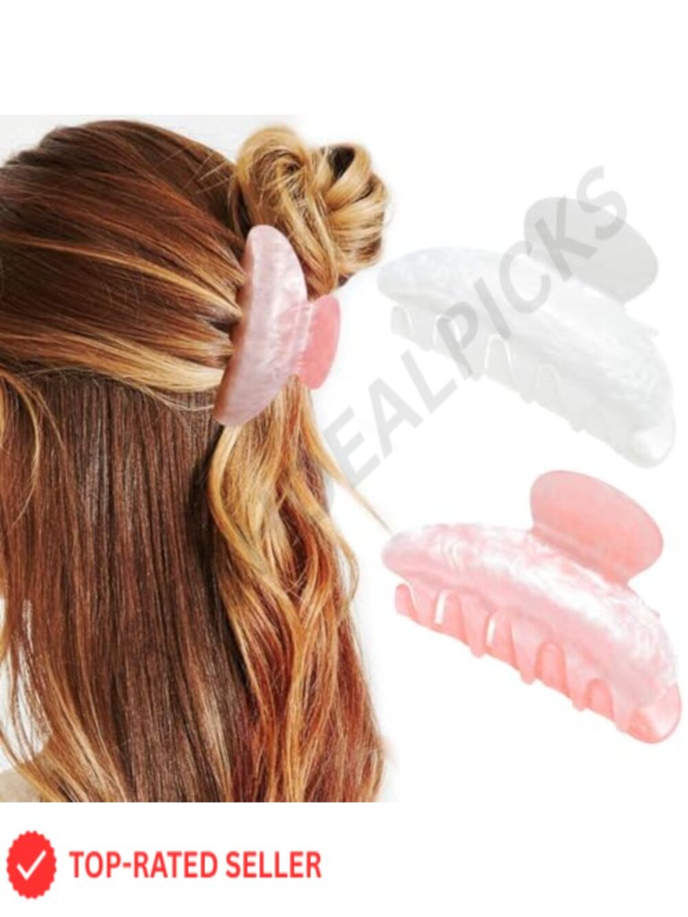 Acrylic Claw Hair Clips Medium Hair Accessories for Women
